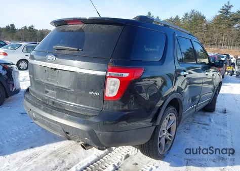 2013 Ford Explorer Limited из США, поврежденный, VIN 1FM5K8F85DGA55239